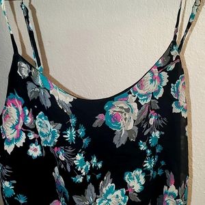 Floral Tank Top